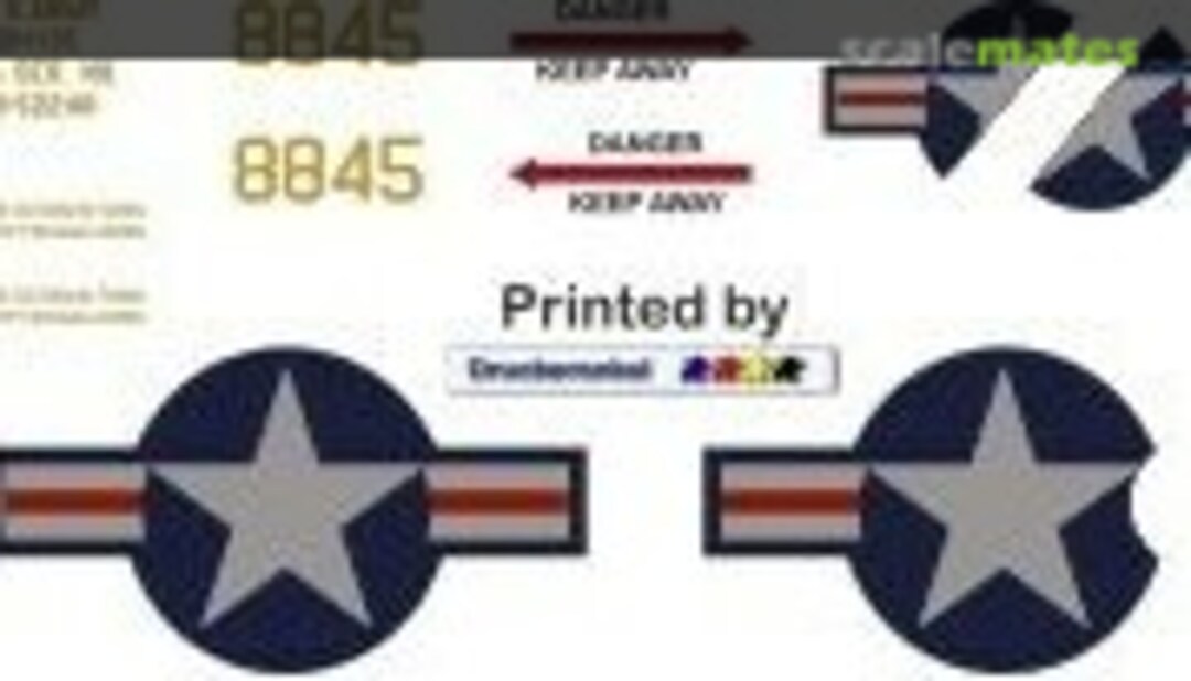 1:32 Bell 47D - US Army MASH (Heli Scale Quality Decal 87) Decal 87