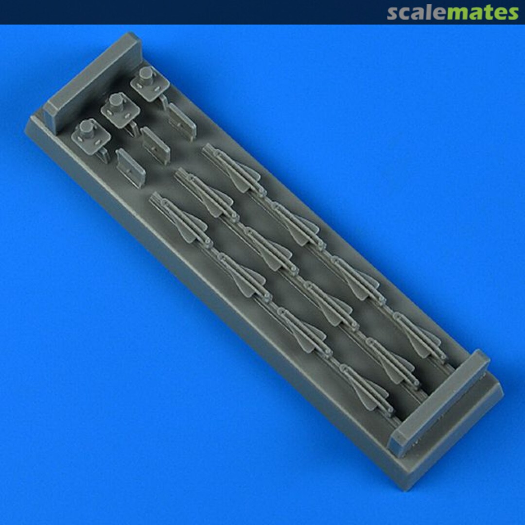 Boxart Buccaneer S.2C - Remove Before Flight Covers QB 49 007 Quickboost Boxart Buccaneer S.2C - Remove Before Flight Covers QB 49 007 Quickboost