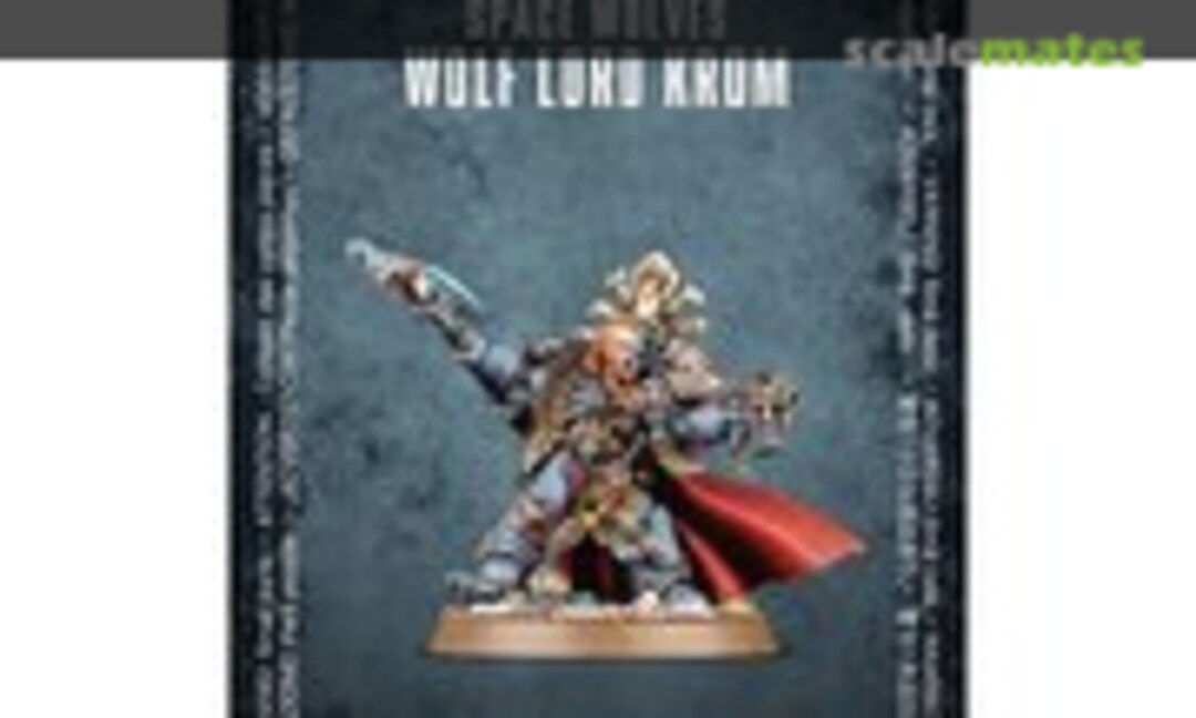 28mm Wolf Lord Krom (Games Workshop 53-18) 53-18