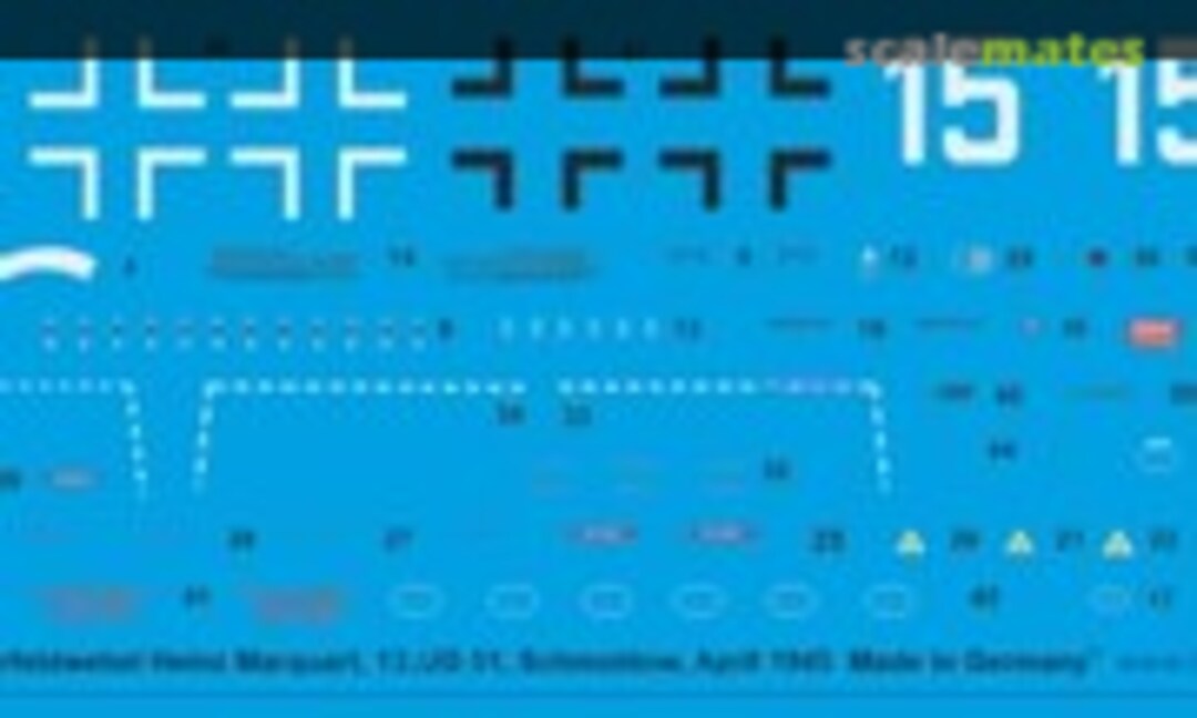 1:48 Fw 190 A-8 (Peddinghaus-Decals 48 4049) 48 4049