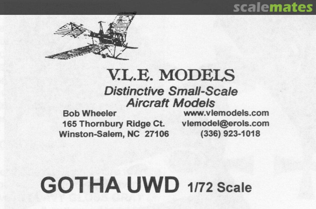 Boxart Gotha UWD VLE Models Boxart Gotha UWD VLE Models