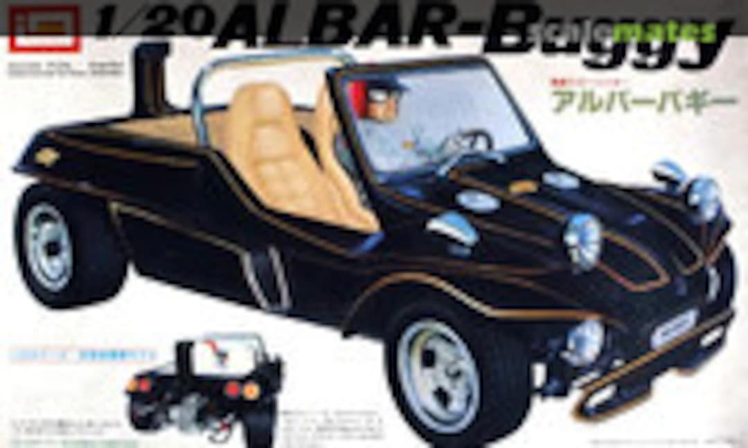1:20 Albar Buggy (IMAI B659)