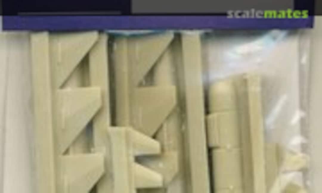 1:72 AGM 142 Popeye Missiles & Data-Link Pod (Paragon Designs 72068) 72068