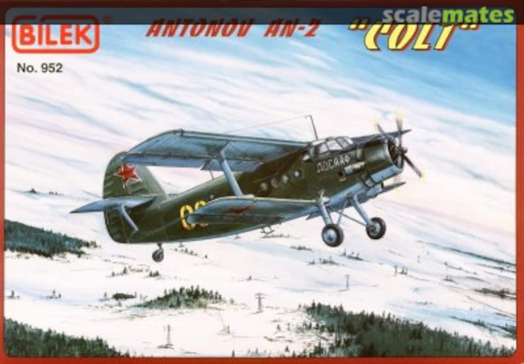 Boxart Antonov An-2 "Colt" 952 Bilek Boxart Antonov An-2 "Colt" 952 Bilek