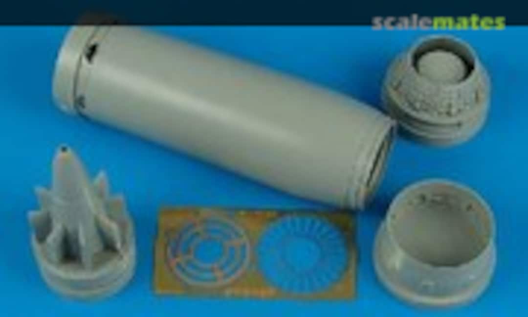 1:32 F-8N Crusader exhaust nozzle (Aires 2127) 2127