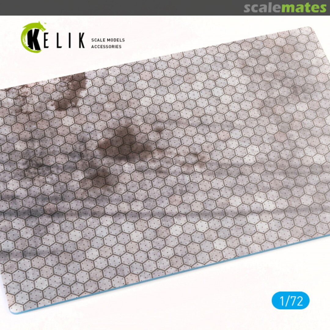 Boxart Swiss Hexagonal Concrete Parking Place Base KS72017 Kelik Boxart Swiss Hexagonal Concrete Parking Place Base KS72017 Kelik