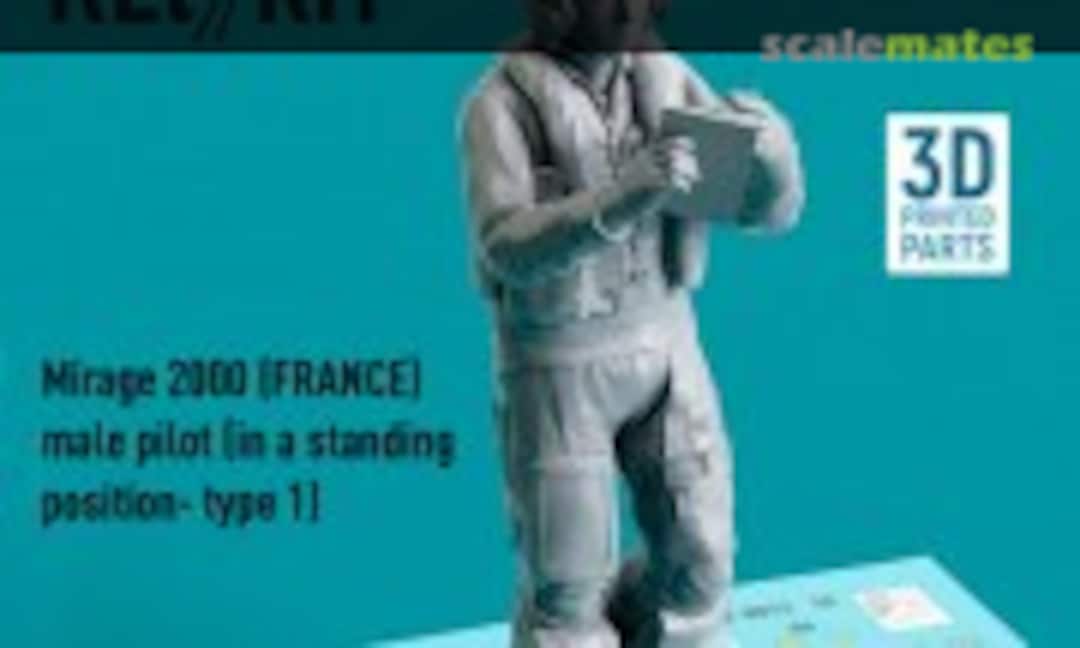1:32 Mirage 2000 (FRANCE) male pilot (in a standing position- type 1) (ResKit RSF32-0013) RSF32-0013