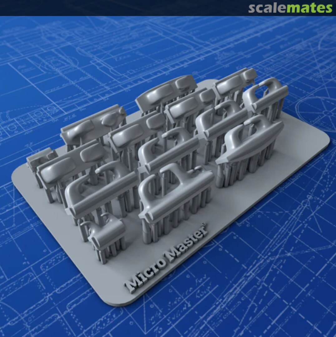 Boxart Fairlead Set MM0160P Micro Master Boxart Fairlead Set MM0160P Micro Master