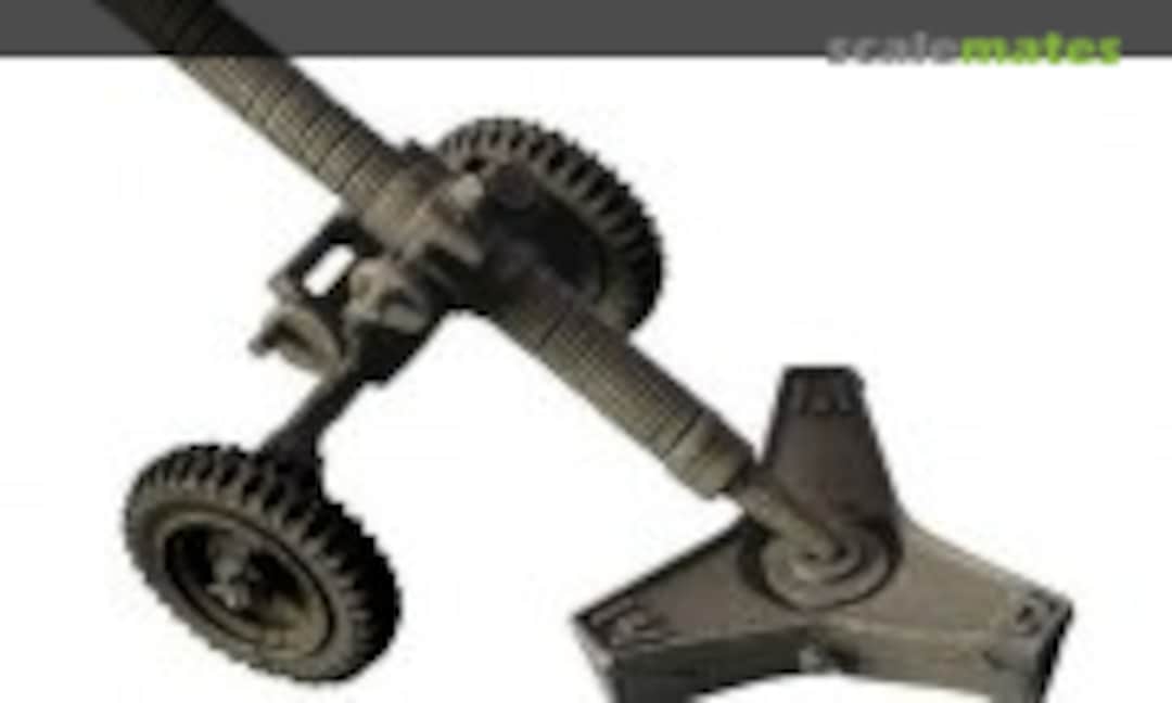 1:87 120 mm Mörser (Alsacast 8775.153) 8775.153