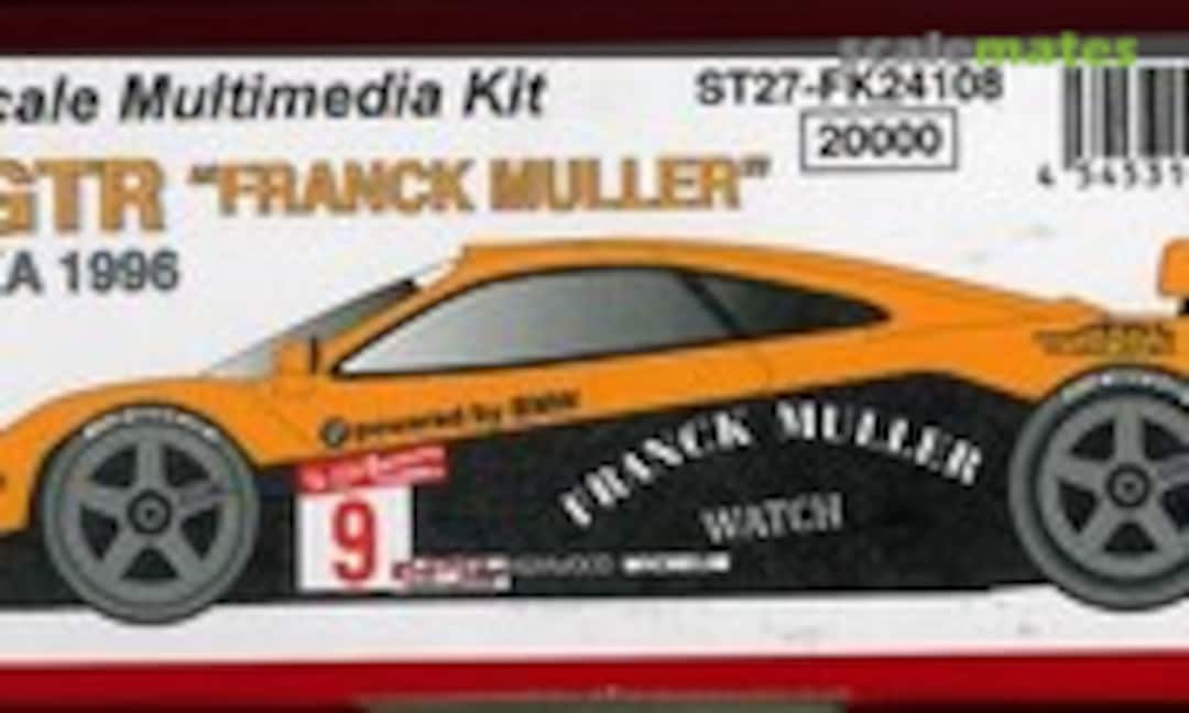 1:24 McLaren F1-GTR (Studio27 ST27-FK24108)