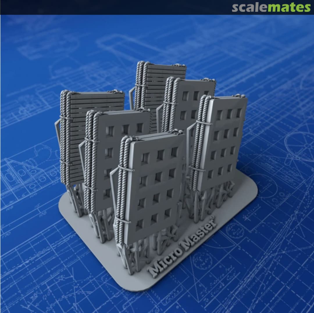 Boxart Oiling Fenders MM1173P Micro Master Boxart Oiling Fenders MM1173P Micro Master