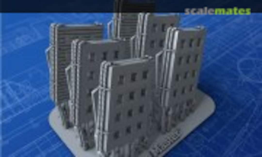 1:350 Oiling Fenders (Micro Master MM1173P) MM1173P