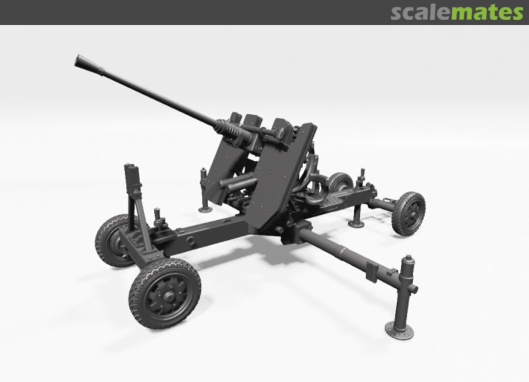 Boxart Bofors 40mm anti-aircraft gun Wz.36 72011103 EMP3d