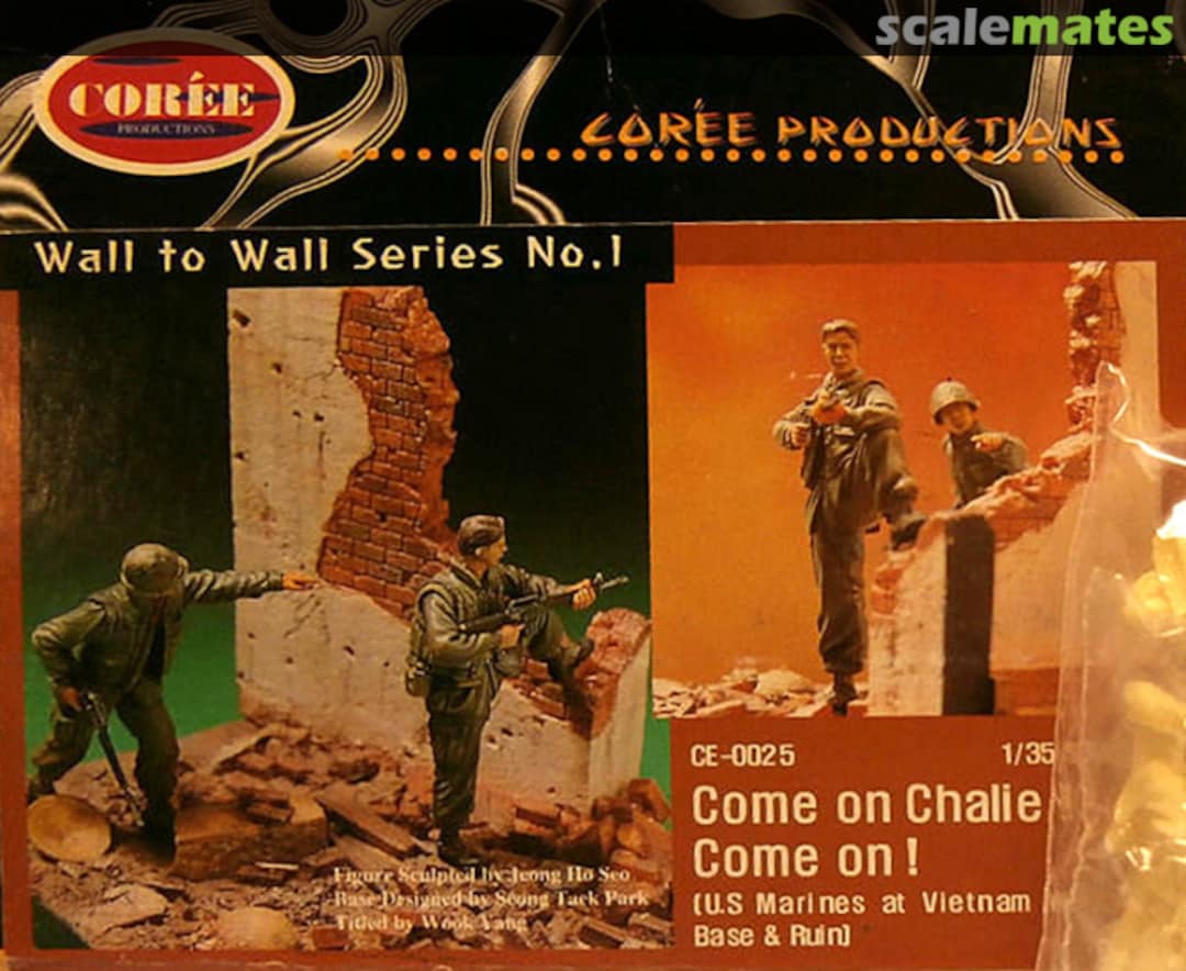 Boxart Come on Charlie ! Come on ! CE0025 Corée Productions Boxart Come on Charlie ! Come on ! CE0025 Corée Productions