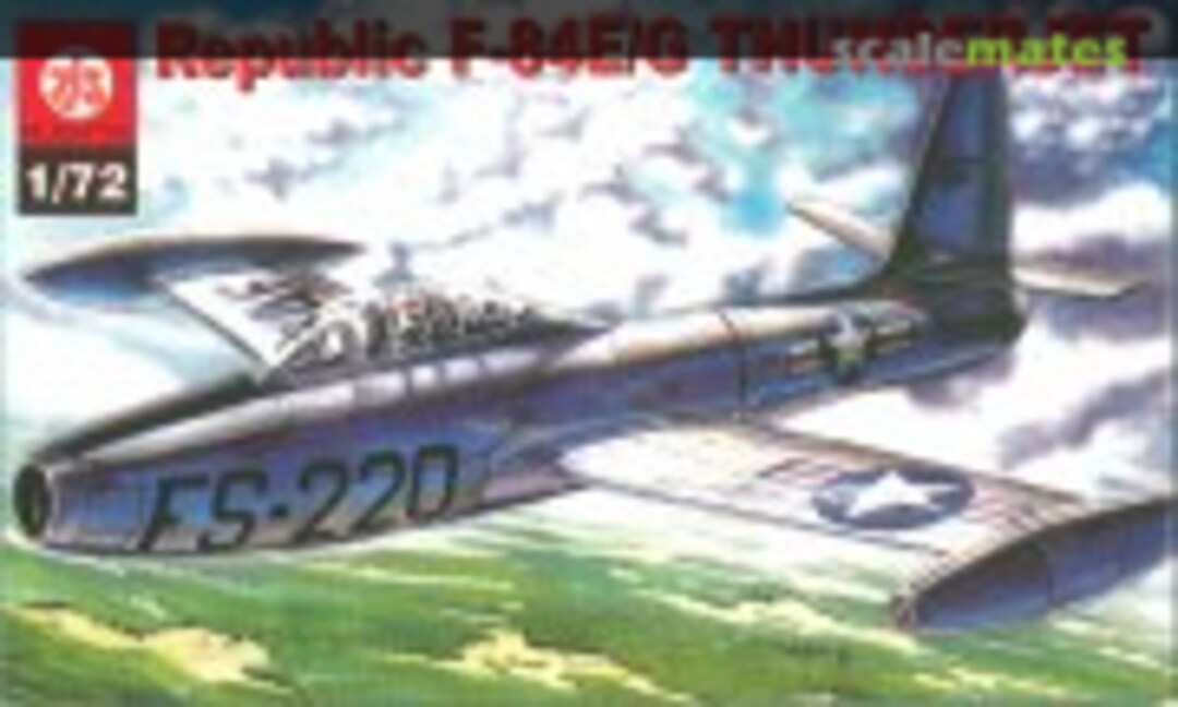 1:72 Repulic F-84E/G Thunderjet (ZTS Plastyk S135)