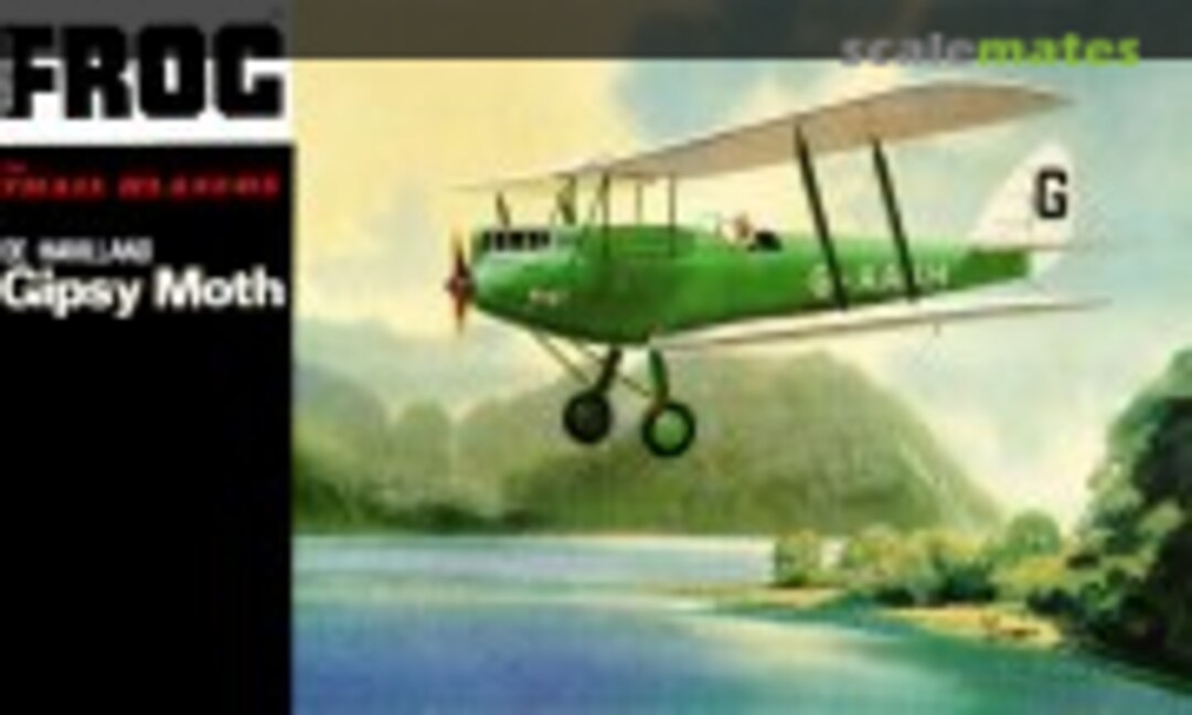 1:72 De Havilland Gipsy Moth (FROG F169)