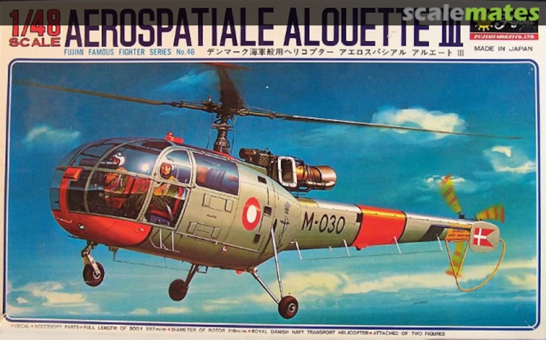 Boxart Aerospatiale Alouette III 5A46 Fujimi Boxart Aerospatiale Alouette III 5A46 Fujimi