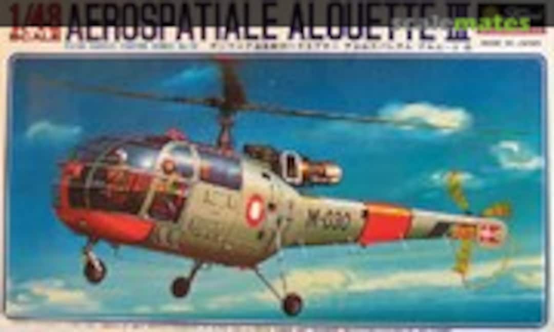 1:50 Aerospatiale Alouette III (Fujimi 5A46)