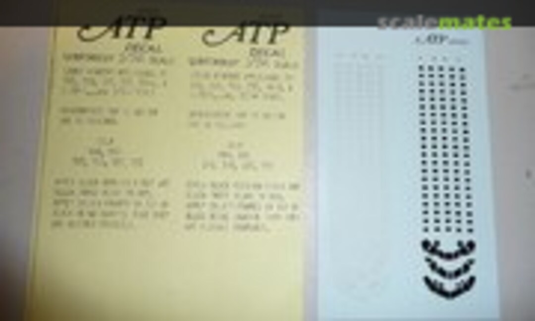 1:144 Narrowbody Windows &amp; Windscreens - DC-9, CV-880/990, 707/720/727/737 (ATP Airliners America AD7867)