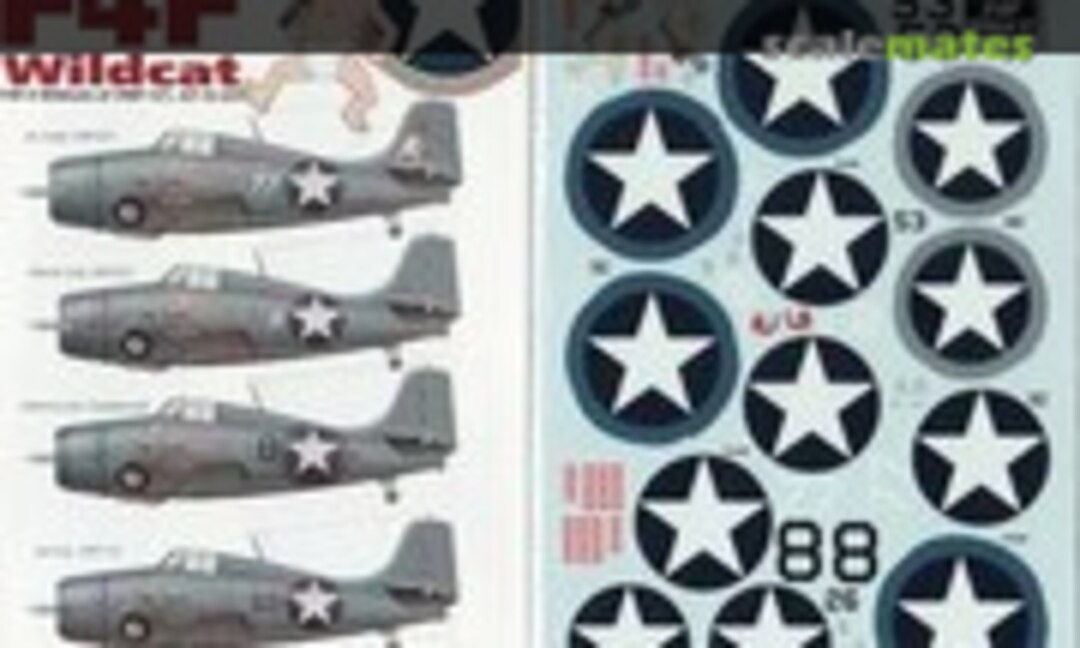 1:32 F4F Wildcat Nr.1 (Cutting Edge Modelworks CED32039) CED32039