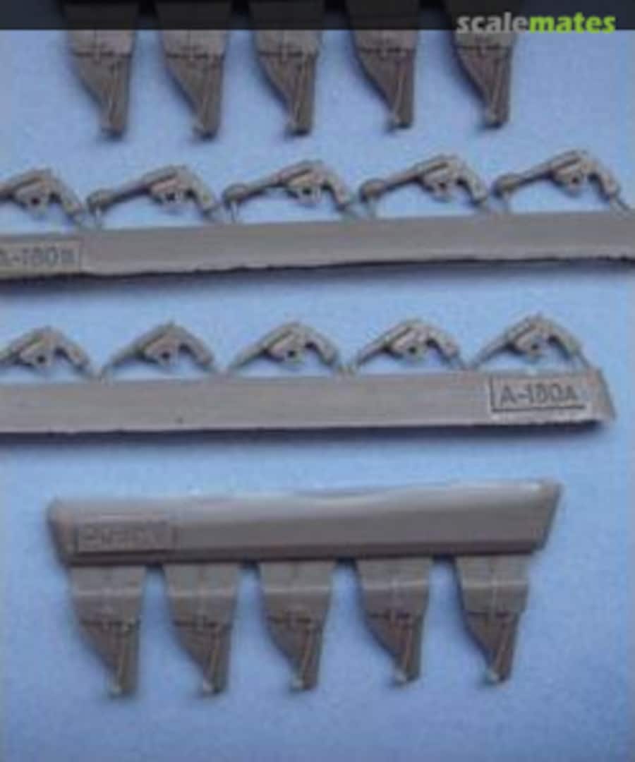 Boxart German Signal & Sturm Pistol Set and Holsters (10 Pcs.; 5 each.) TA180 Tank Boxart German Signal & Sturm Pistol Set and Holsters (10 Pcs.; 5 each.) TA180 Tank