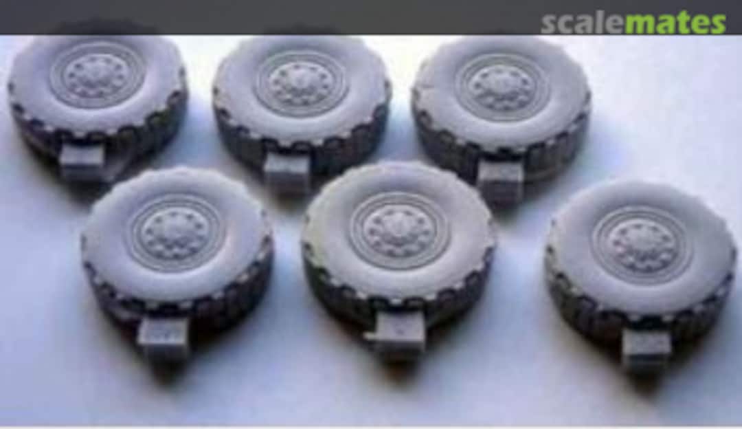 Boxart TPZ 1 FUCHS Rädersatz neues Profil MR-35197 MR Modellbau Boxart TPZ 1 FUCHS Rädersatz neues Profil MR-35197 MR Modellbau