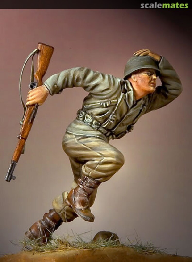 Boxart U.S. Assault Team n°2, Europe 1944-45 PT-08 Pegaso Models Boxart U.S. Assault Team n°2, Europe 1944-45 PT-08 Pegaso Models