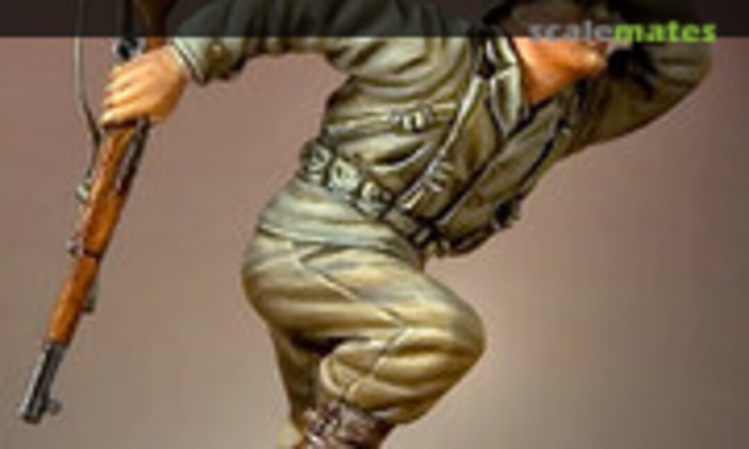 1:35 U.S. Assault Team n°2, Europe 1944-45 (Pegaso Models PT-08) PT-08