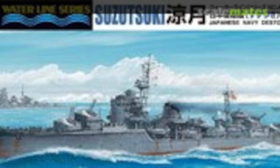 1:700 Japanese Navy Destroyer Suzutsuki (Aoshima 024645) 024645