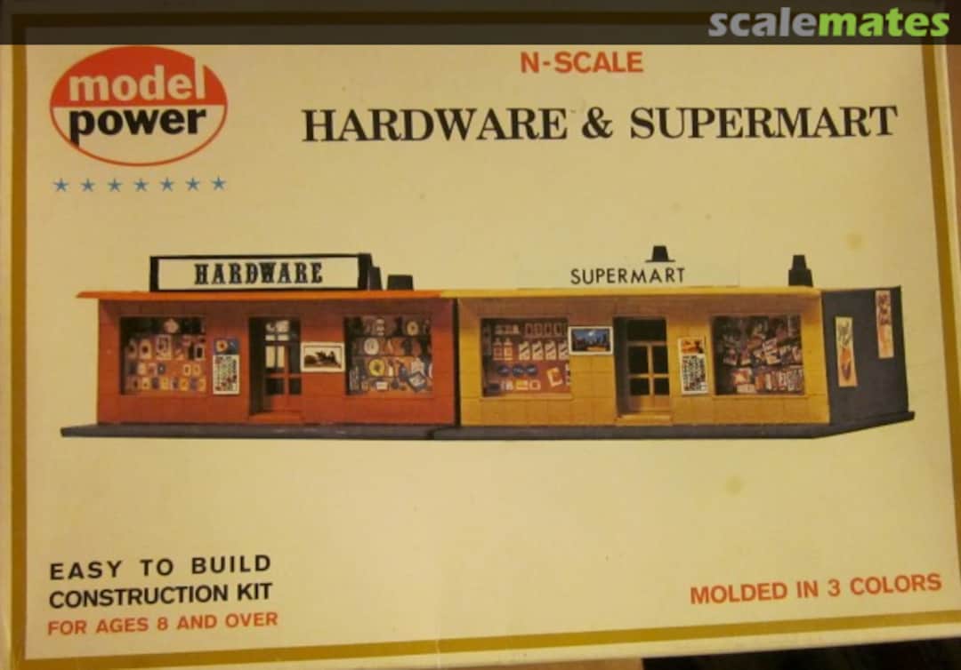 Boxart Hardware and Supermarket 1534 Model Power Boxart Hardware and Supermarket 1534 Model Power