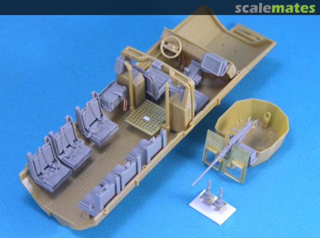 Boxart RG-31 Detailing set LF1278 Legend Productions Boxart RG-31 Detailing set LF1278 Legend Productions