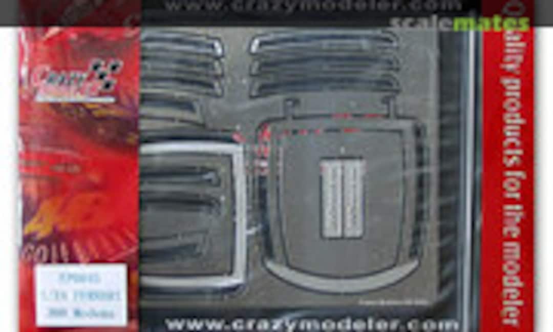 1:24 Ferrari 360 Modena Grade Up Parts (Crazy Modeler EP0045) EP0045