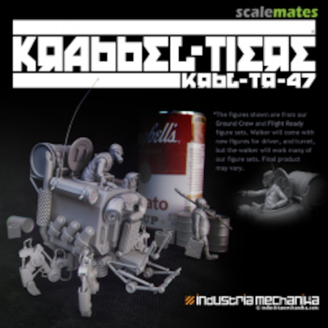 Boxart KRBL-TR-47 [Krabbel-Tiere] IMECH036 Industria Mechanika