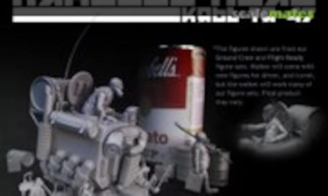 1:35 KRBL-TR-47 [Krabbel-Tiere] (Industria Mechanika IMECH036)