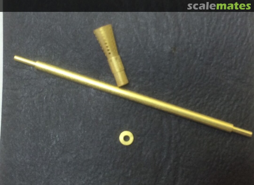 Boxart 3,7 cm Flak 43 Barrel 3574 Model Point