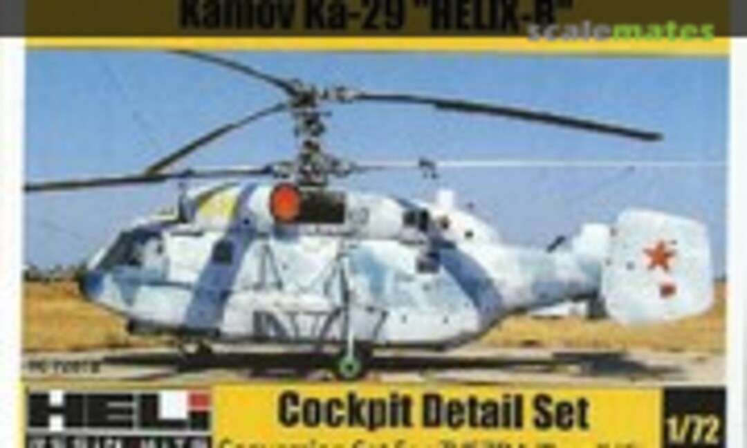 1:72 Kamov Ka-29 Helix-B (HELI Resin Kits TC72018) TC72018