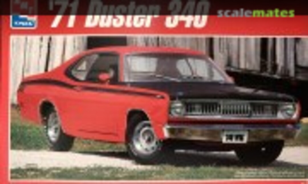 1:25 '71 Duster 340 (AMT/ERTL 8437)