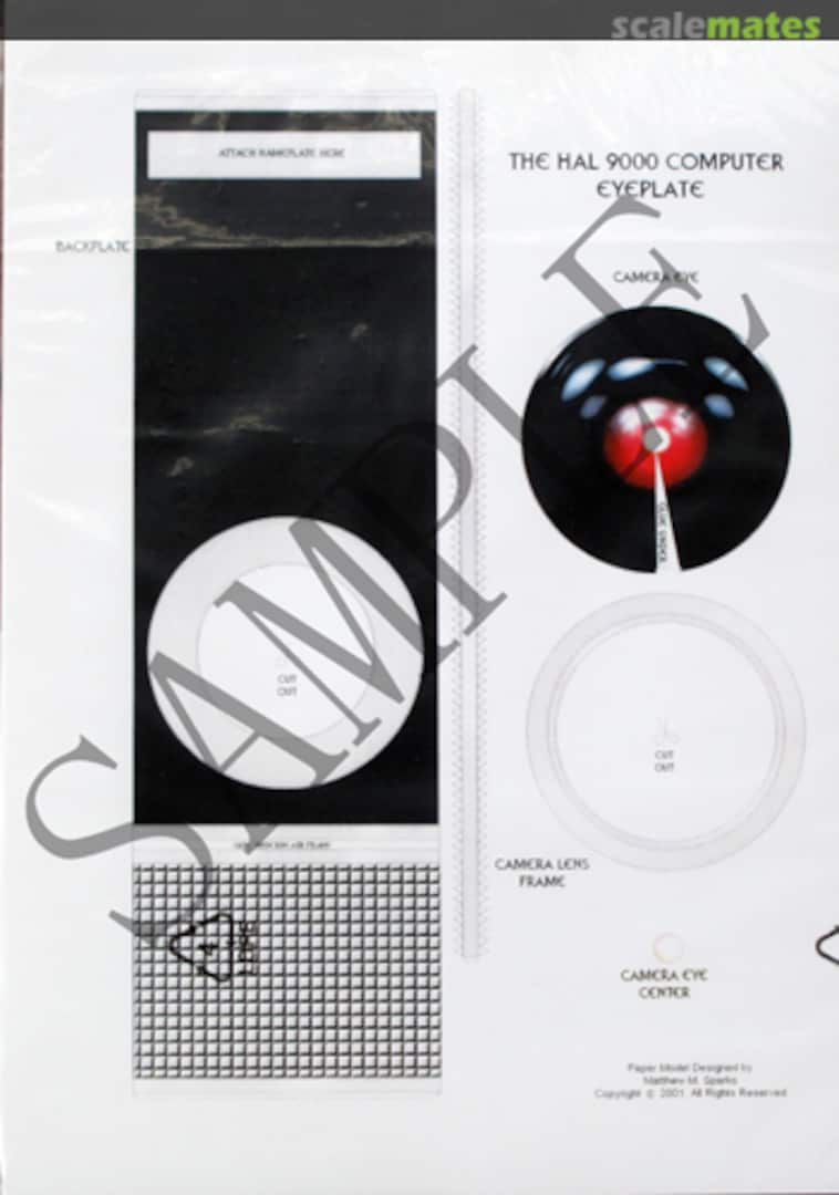 Boxart The HAL 9000 Computer Garage Kit Boxart The HAL 9000 Computer Garage Kit