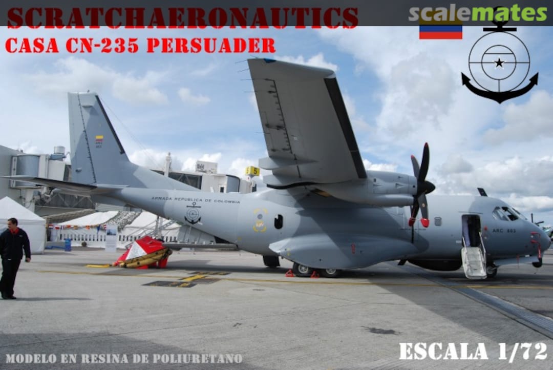 Boxart CASA CN-235 Persuader  Scratchaeronautics