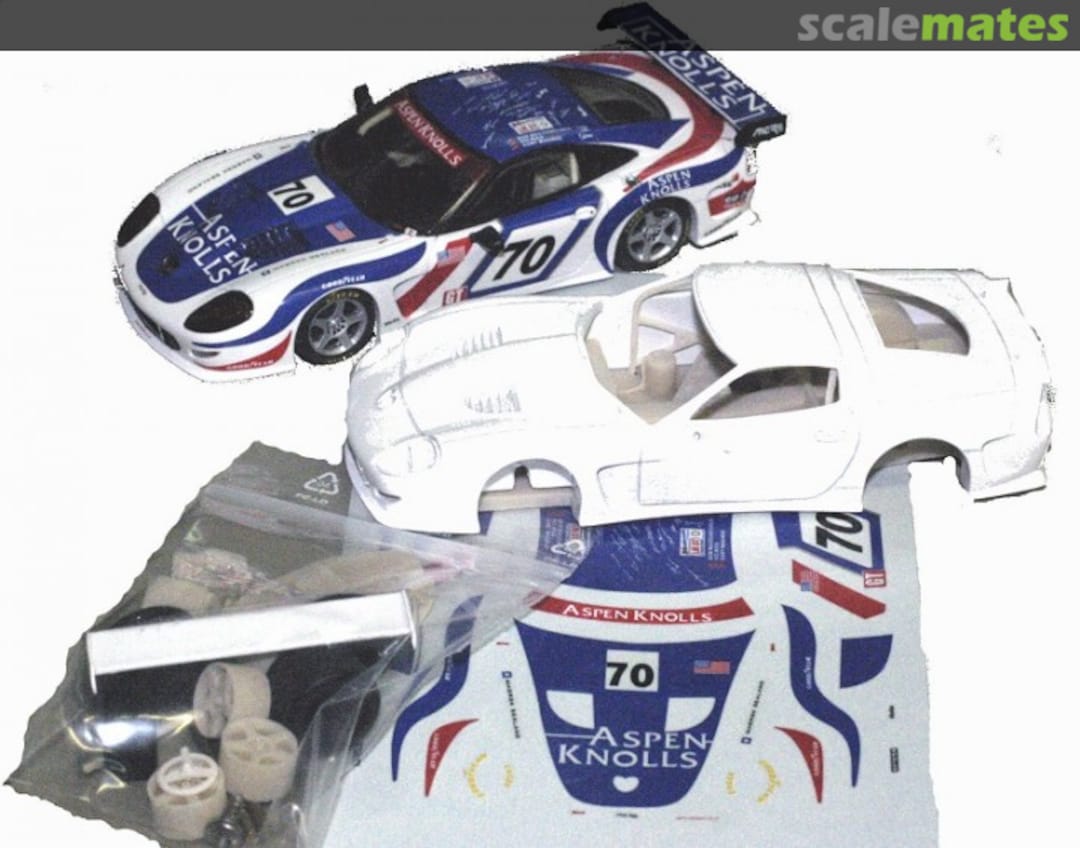 Boxart Callaway C-12R "ASPEN KNOLLS" KP244 JPS Miniatures Auto Boxart Callaway C-12R "ASPEN KNOLLS" KP244 JPS Miniatures Auto