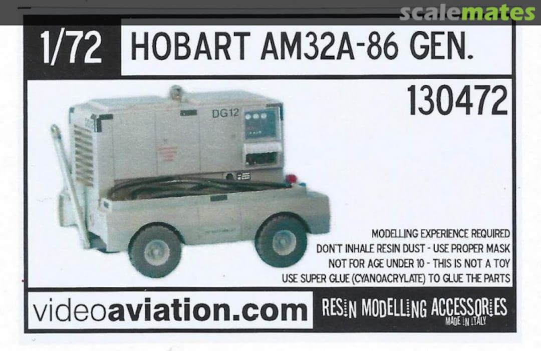 Boxart Hobart AM32A-86 Generator 130472 Videoaviation.com Boxart Hobart AM32A-86 Generator 130472 Videoaviation.com