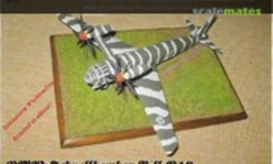 1:72 BMW Schnellbomber P.II B10 (Bird Models 72105) 72105