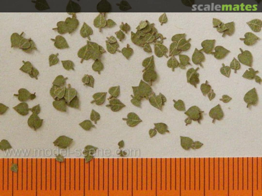 Boxart Leaves - Lime - Green L4-003 Model Scene