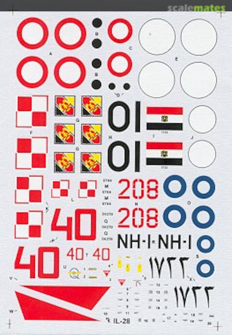 Boxart IL-28 Beagle 72-039 Hi-Decal Line Boxart IL-28 Beagle 72-039 Hi-Decal Line