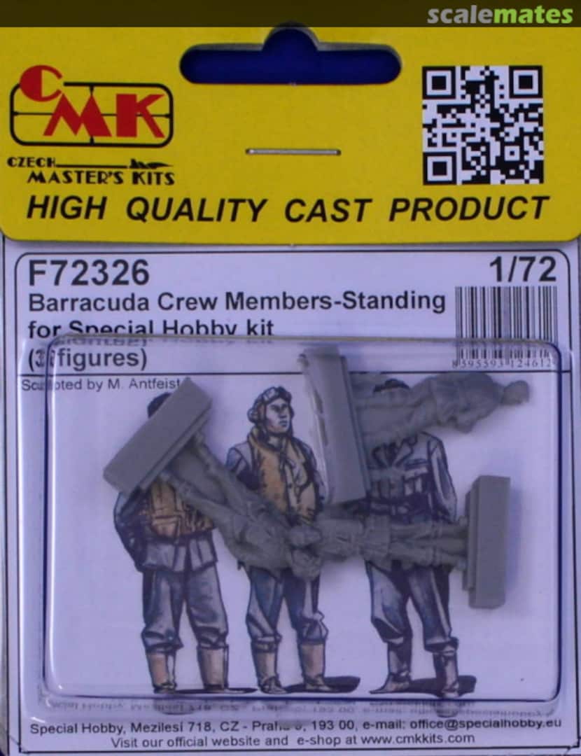 Boxart Barracuda Crew Members - Standing F72326 CMK