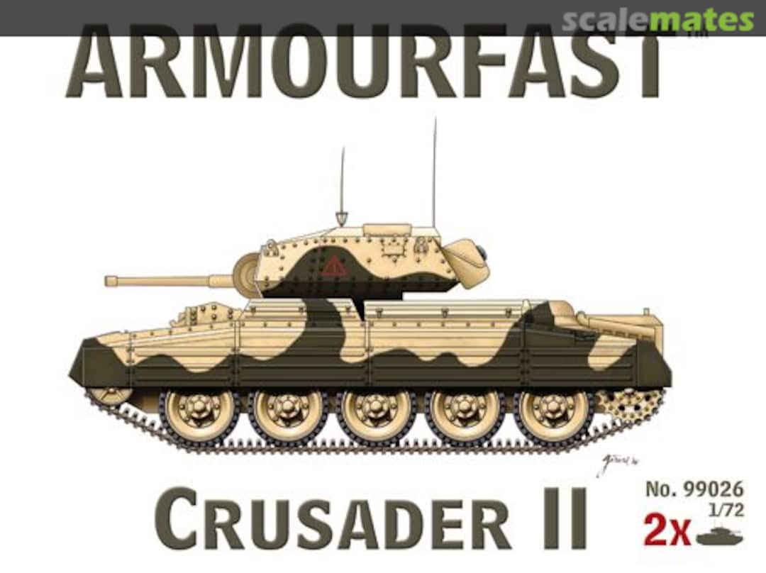 Boxart Crusader II 99026 Armourfast Boxart Crusader II 99026 Armourfast