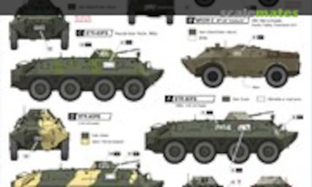 1:35 Naval Infantry - Part 2 (Star Decals 35-C1055) 35-C1055