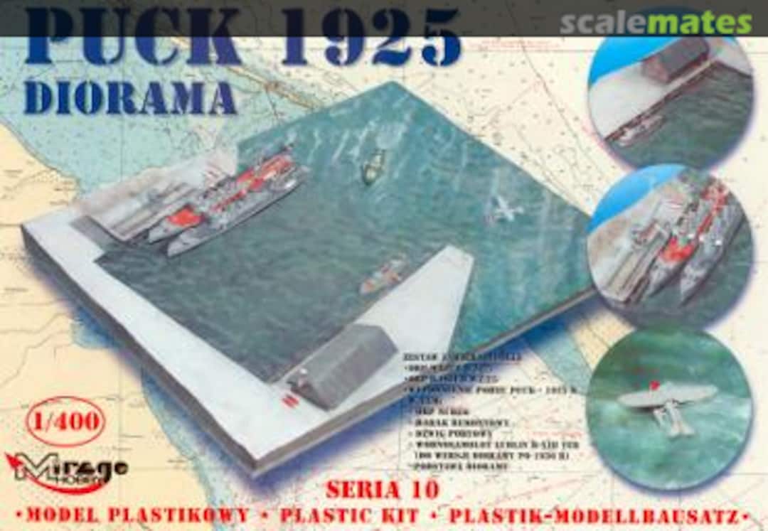Boxart DIORAMA - PUCK 1925 401001 Mirage Hobby Boxart DIORAMA - PUCK 1925 401001 Mirage Hobby