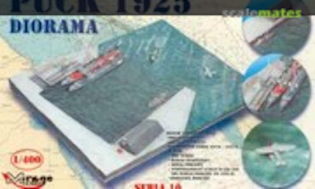1:400 DIORAMA - PUCK 1925 (Mirage Hobby 401001) 401001