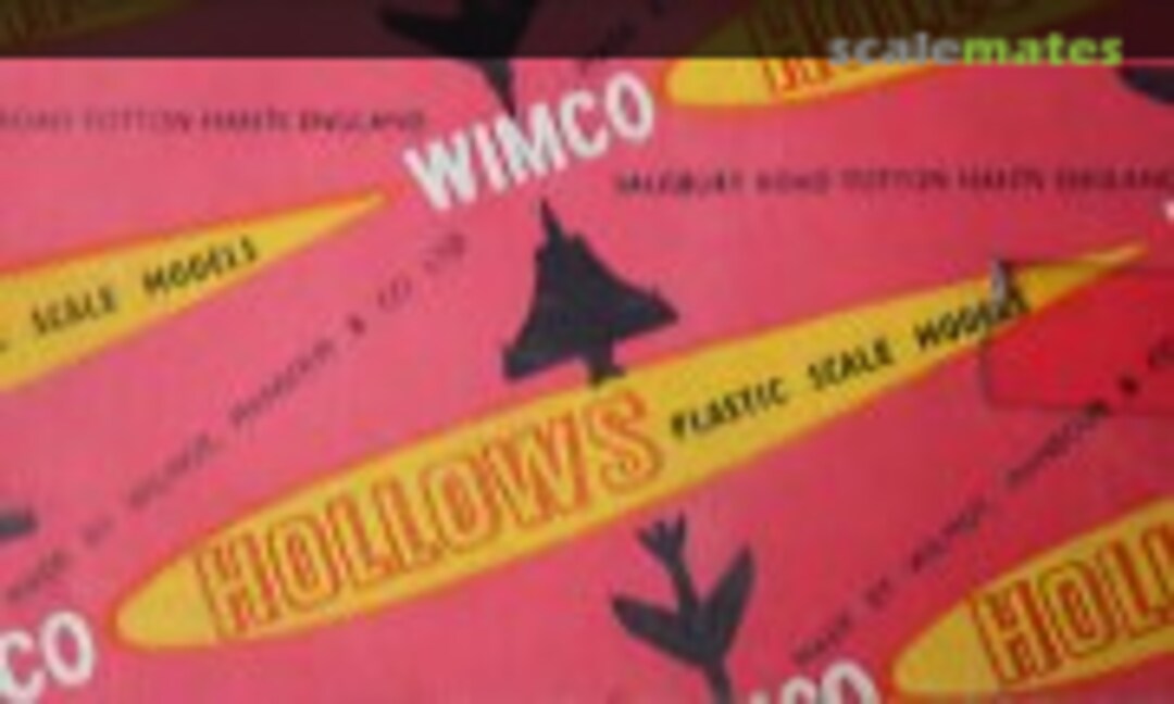 1:144 Hawker Hunter F.Mk.4 (Wimco )